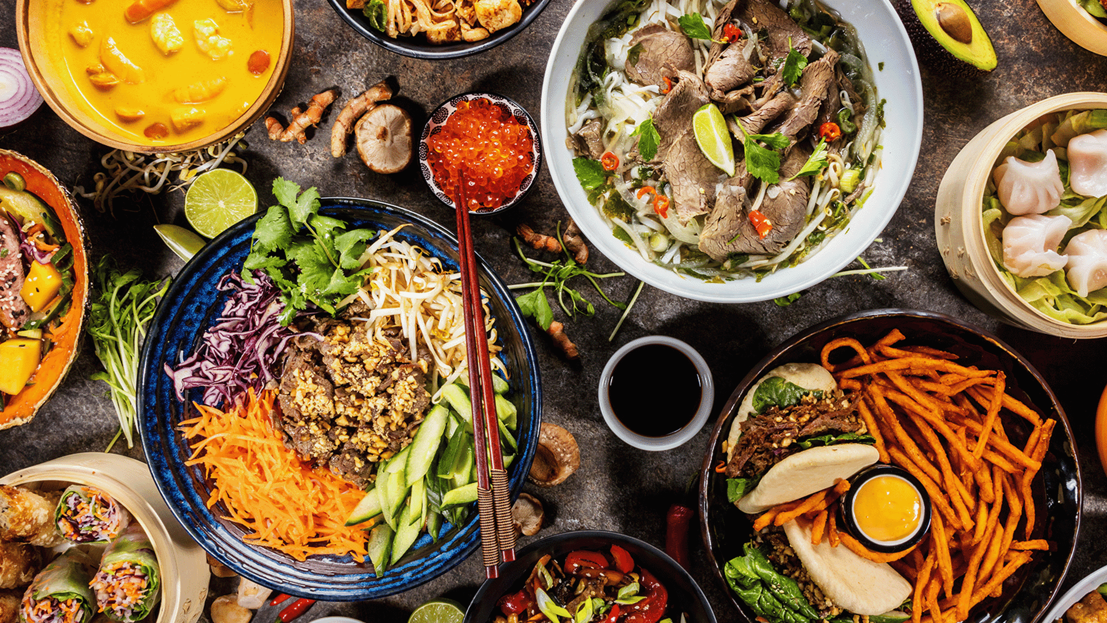 Bkee Asian Street Food Dublin